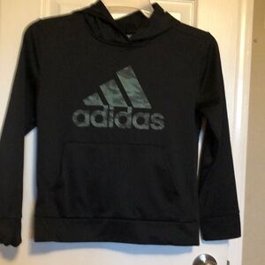 Adidas Black Sweatshirt Performance Hoodie